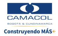 Logo-camacol-cosntruyendo-más,-azul